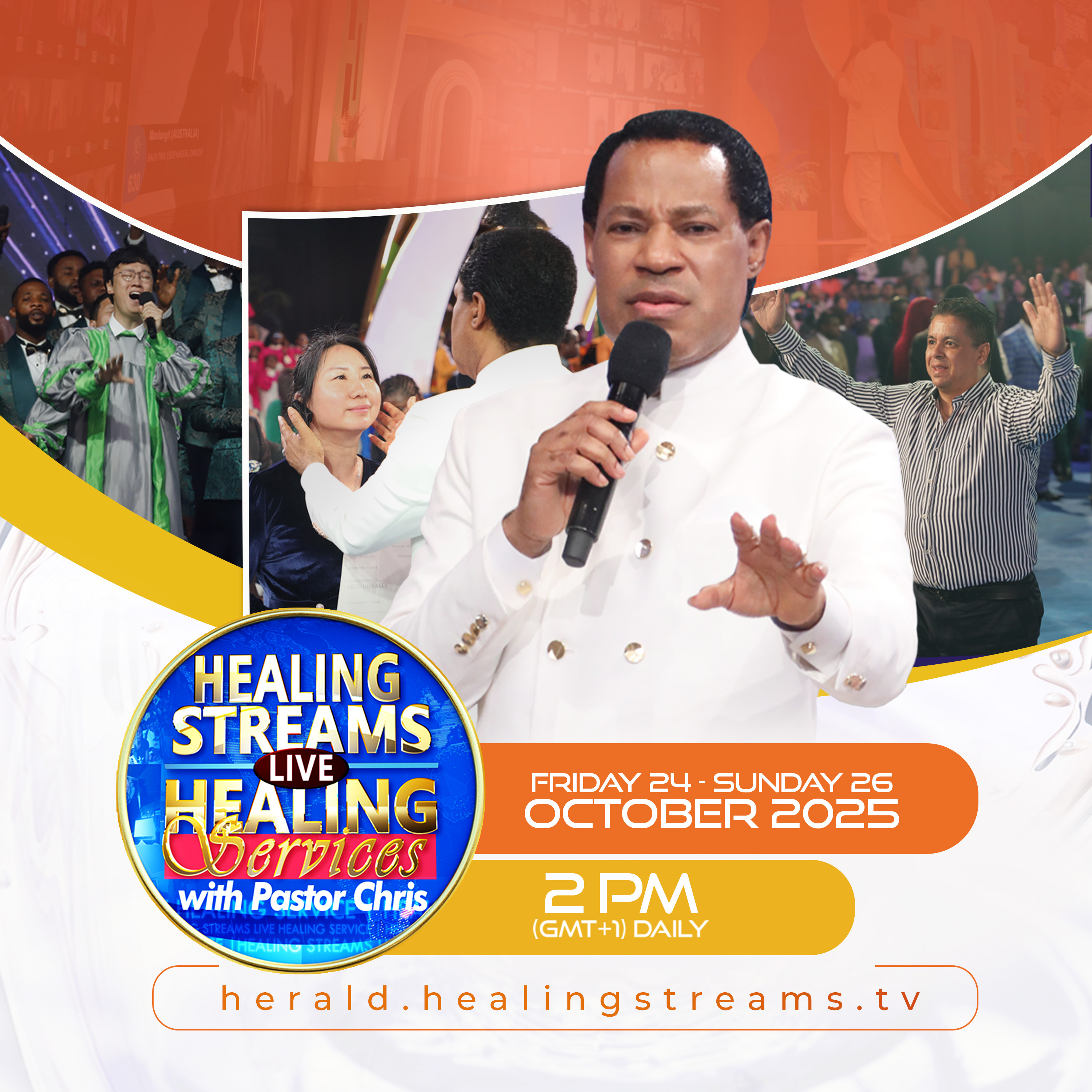Healing Streams Live Healing Services | Final Edition in the Year of Completeness